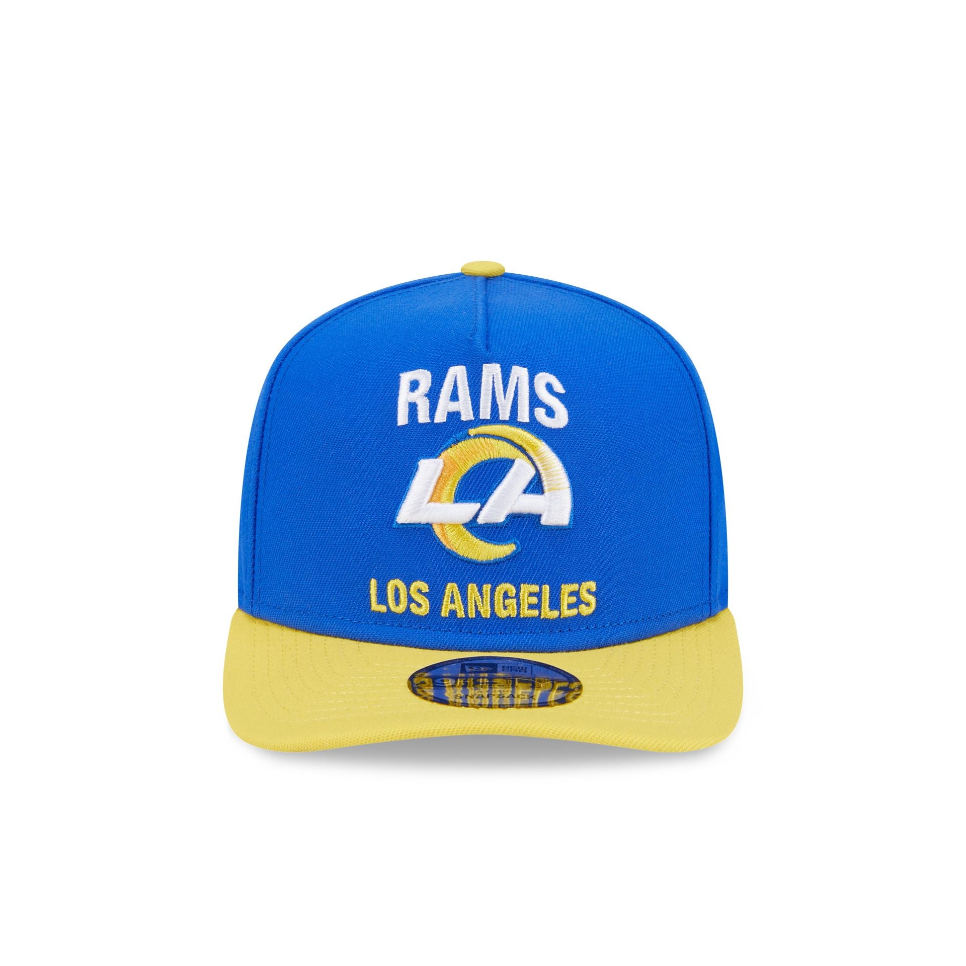 FELT x Los Angeles Rams 9FIFTY A-Frame Snapback Hat - Image 2