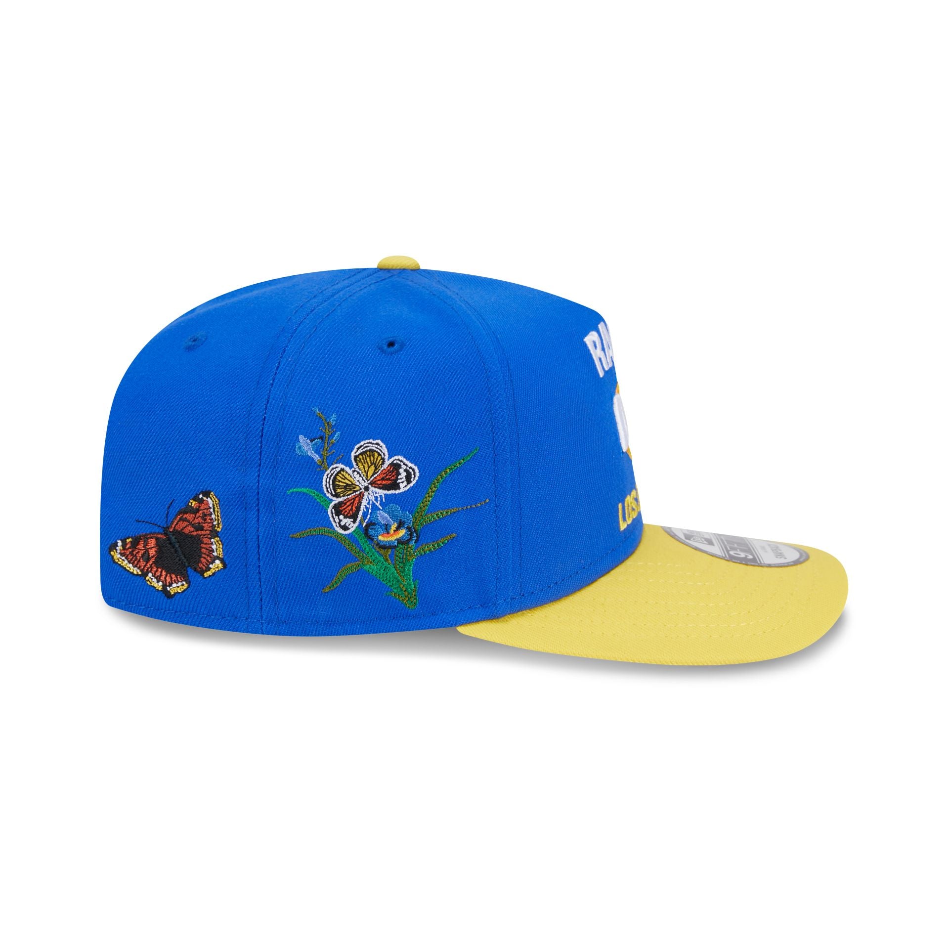 FELT x Los Angeles Rams 9FIFTY A-Frame Snapback Hat - Image 5