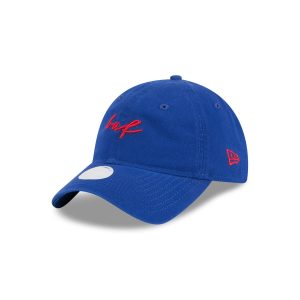 Buffalo Bills Women's Script 9TWENTY Adjustable Hat