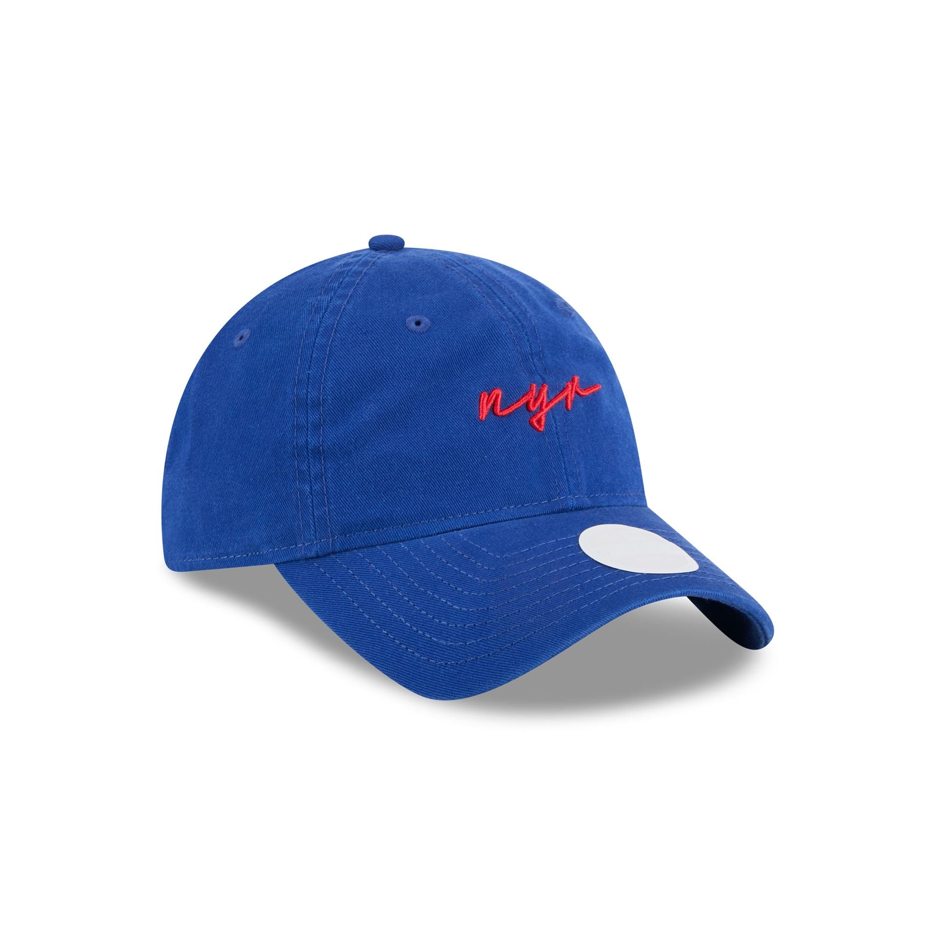 New York Rangers Women's Script 9TWENTY Adjustable Hat - Image 3