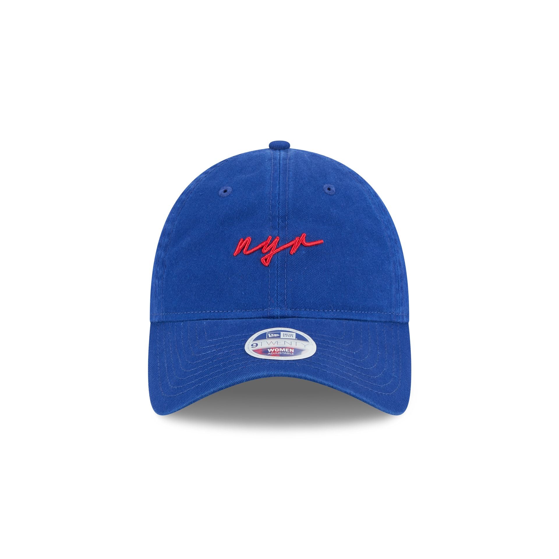 New York Rangers Women's Script 9TWENTY Adjustable Hat - Image 2