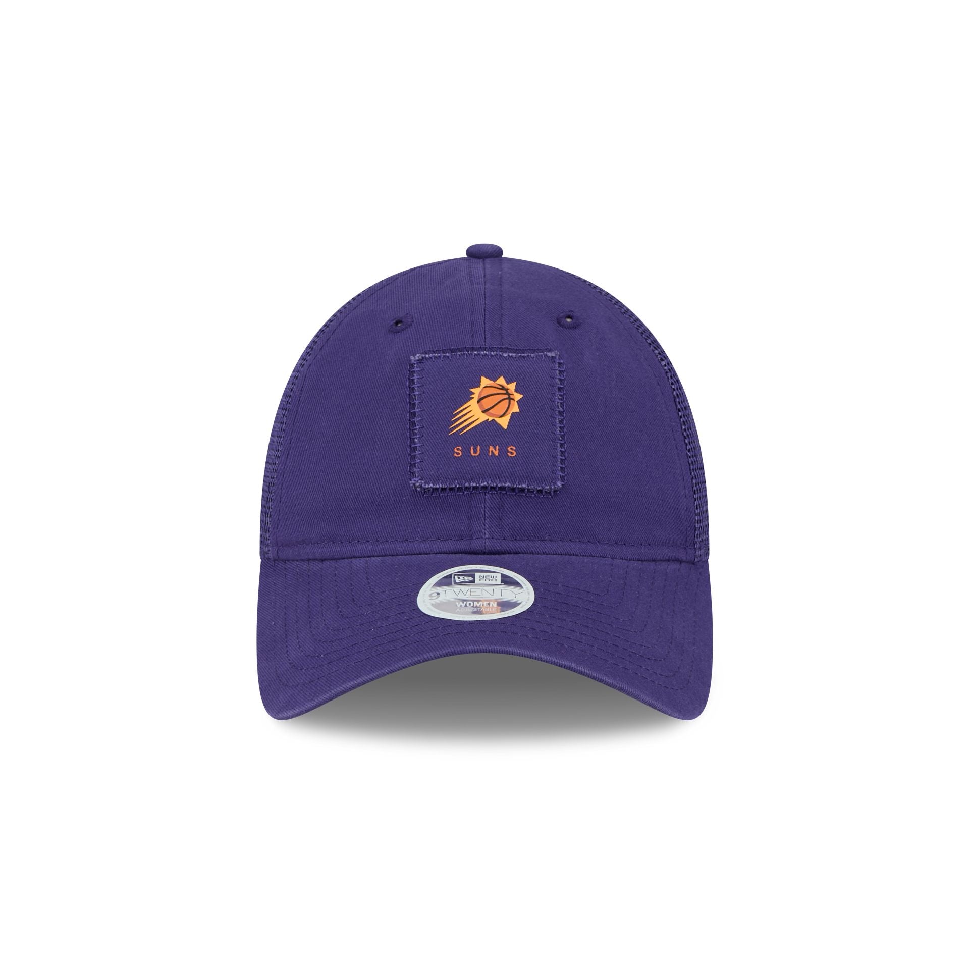 Phoenix Suns Women's Square Stitch 9TWENTY Trucker Hat - Image 2