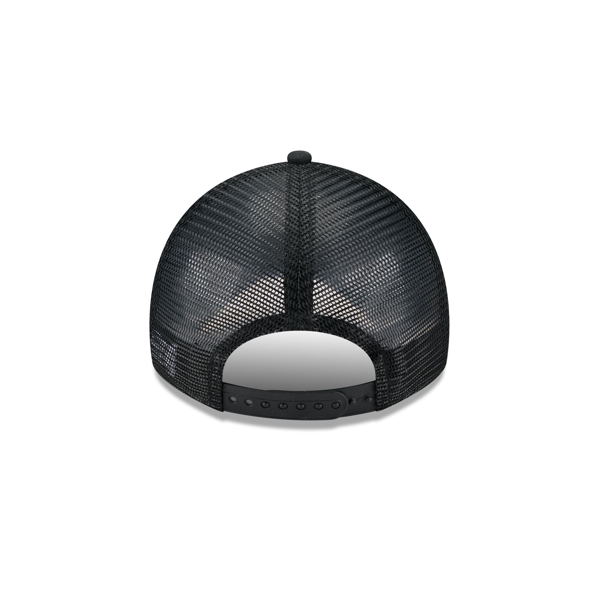 Boston Bruins Women's Square Stitch 9TWENTY Trucker Hat - Image 6