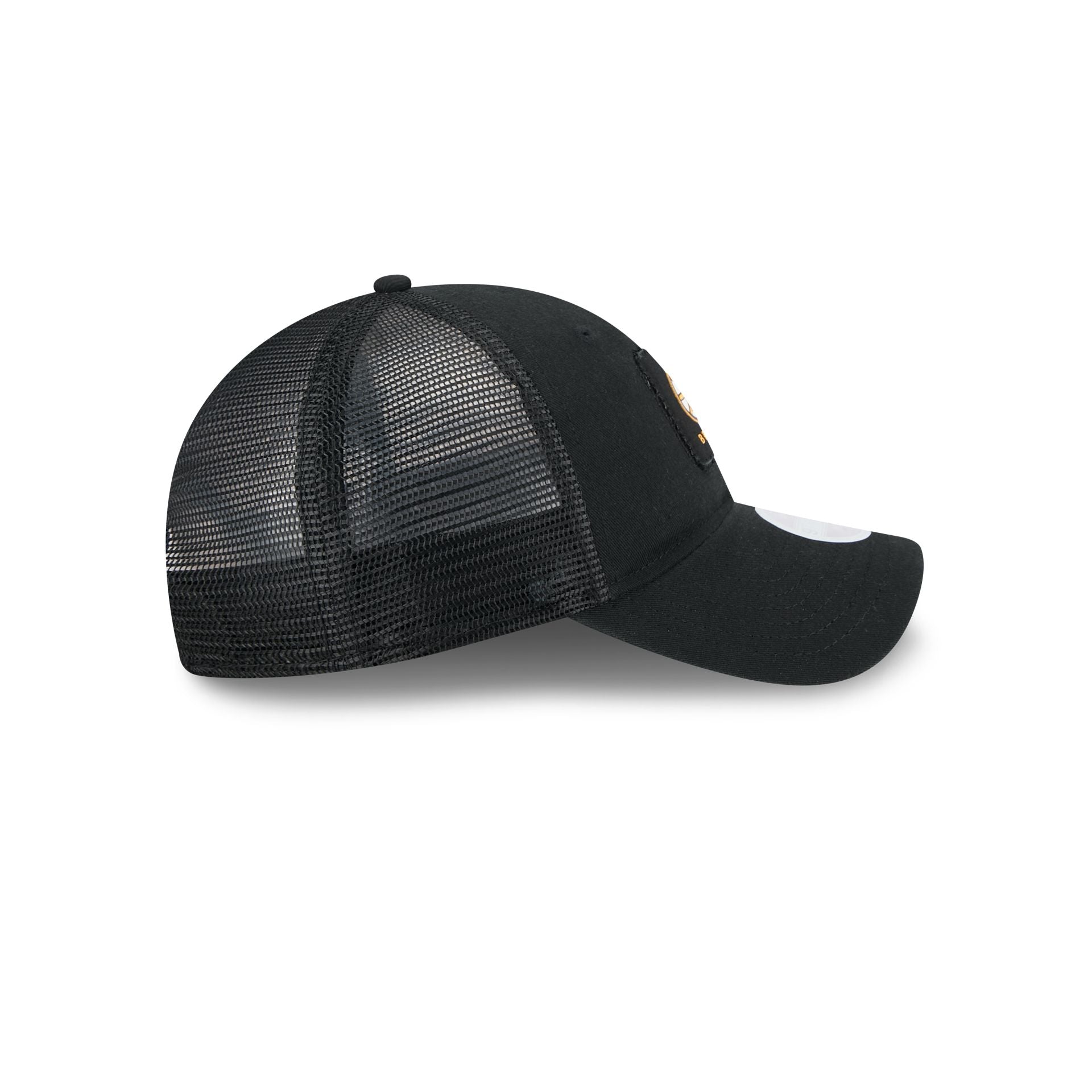 Boston Bruins Women's Square Stitch 9TWENTY Trucker Hat - Image 5