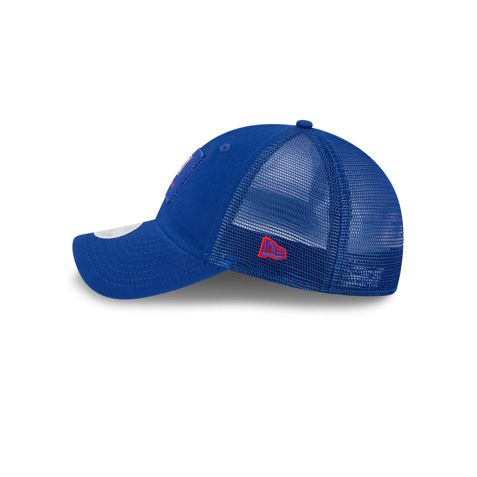 New York Rangers Women's Square Stitch 9TWENTY Trucker Hat - Image 4