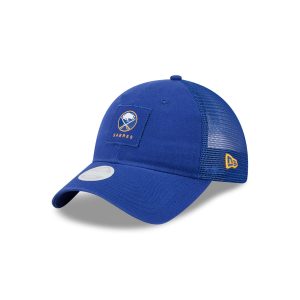 Buffalo Sabres Women's Square Stitch 9TWENTY Trucker Hat