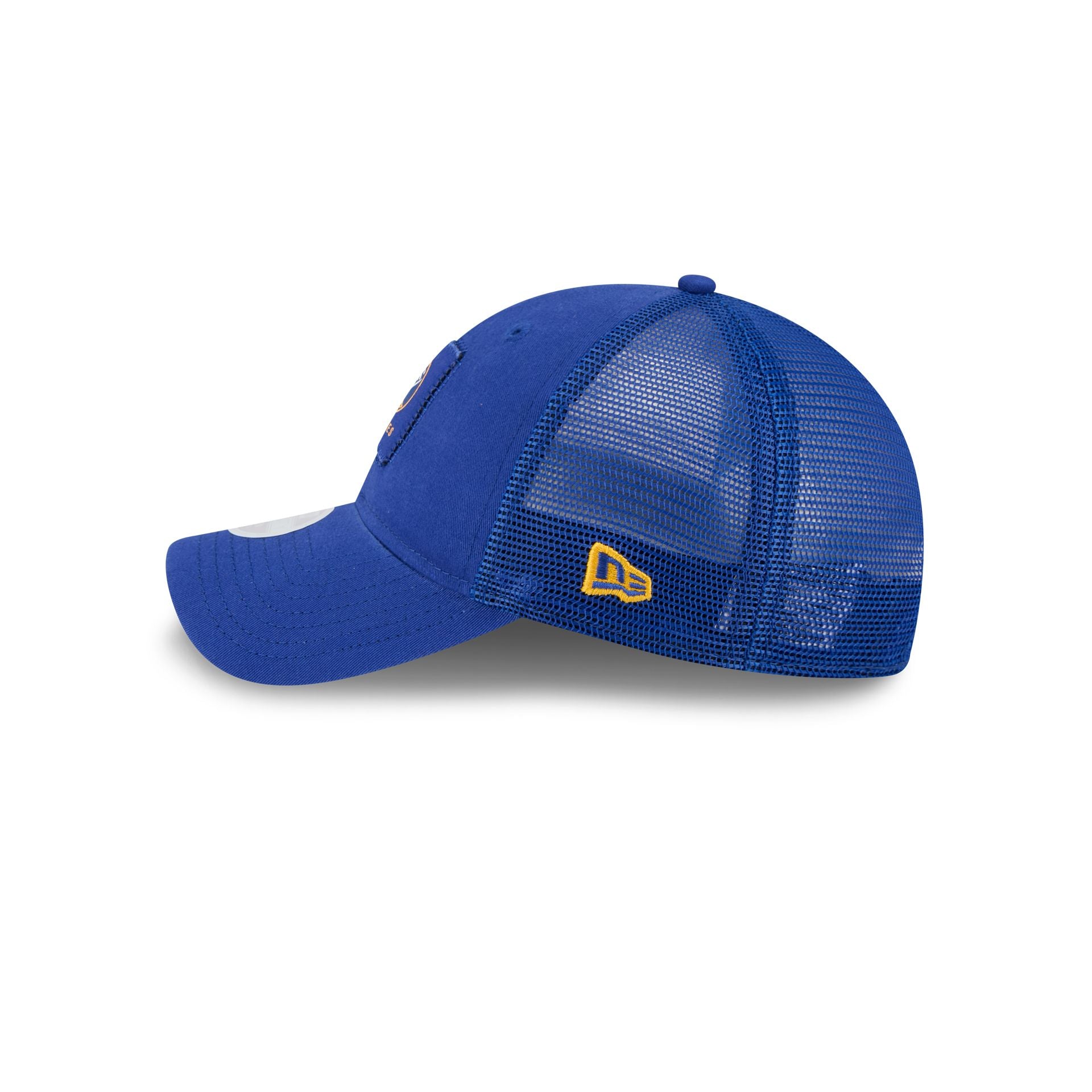 Buffalo Sabres Women's Square Stitch 9TWENTY Trucker Hat - Image 4