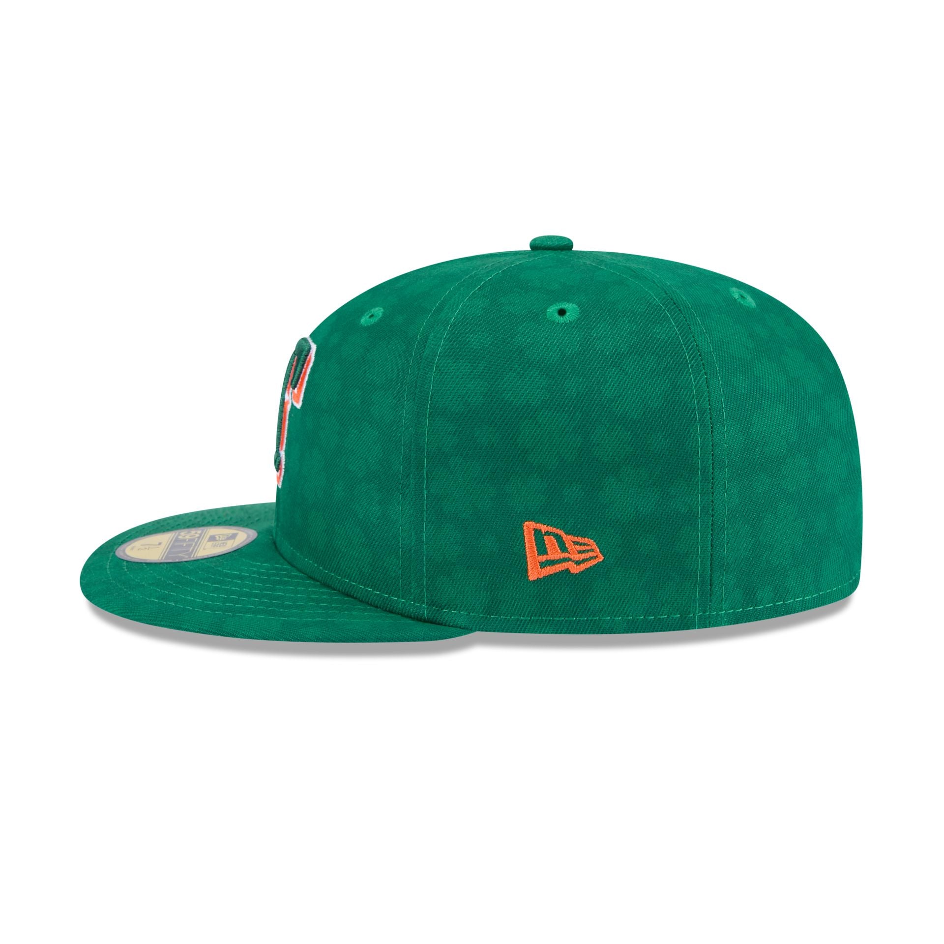Texas Rangers St. Patrick's Day 2025 59FIFTY Fitted Hat - Image 4
