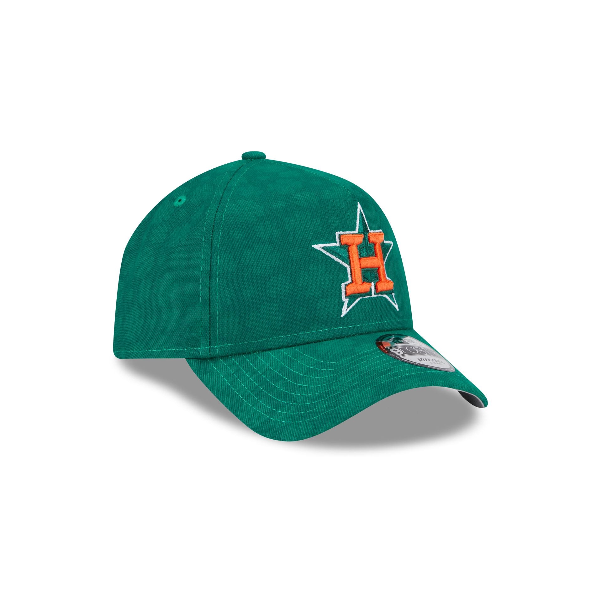 Houston Astros St. Patrick's Day 2025 9FORTY A-Frame Snapback Hat - Image 3