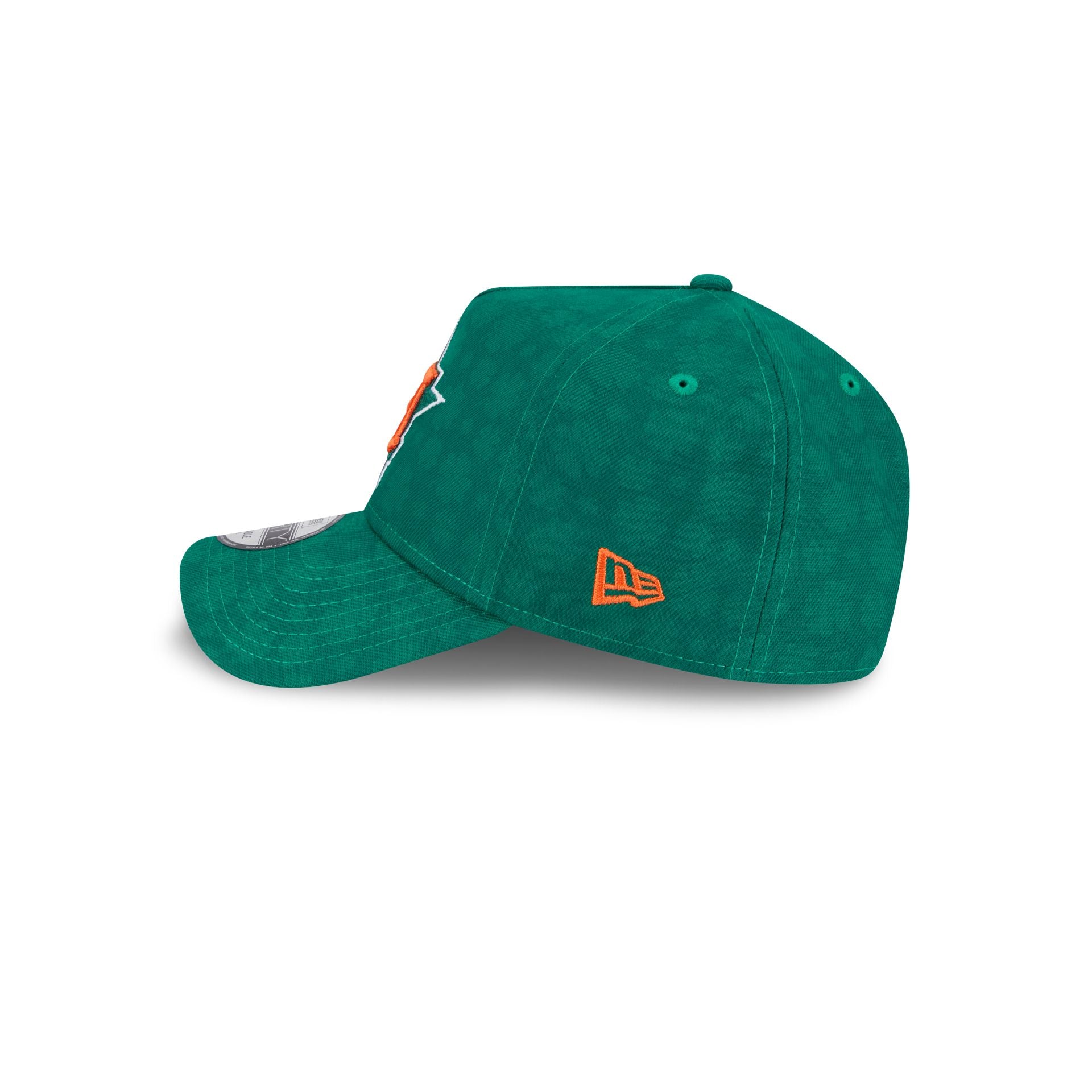 Houston Astros St. Patrick's Day 2025 9FORTY A-Frame Snapback Hat - Image 4