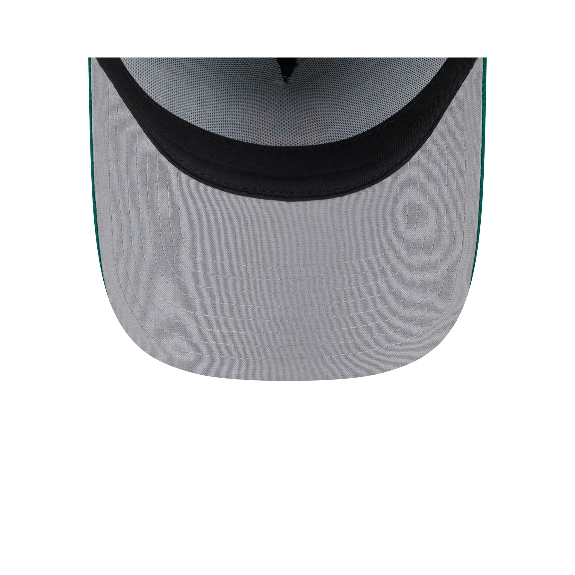 Houston Astros St. Patrick's Day 2025 9FORTY A-Frame Snapback Hat - Image 7