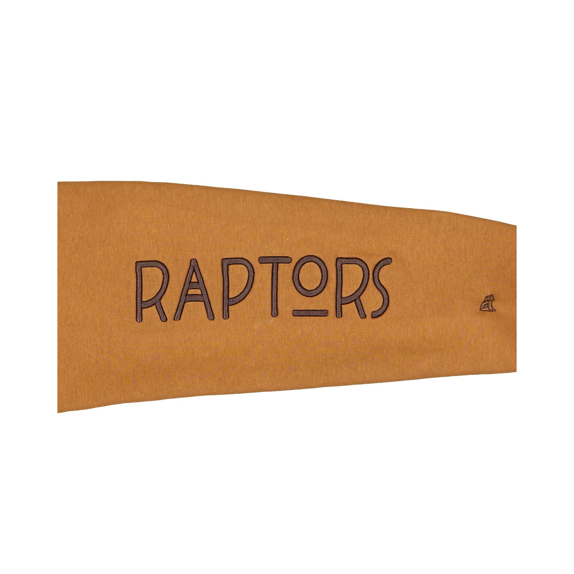 Toronto Raptors 2025 All-Star Game Victory Grove Women's Light Bronze Hoodie - Image 3