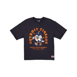 Detroit Tigers Throwback Character Women's T-Shirt