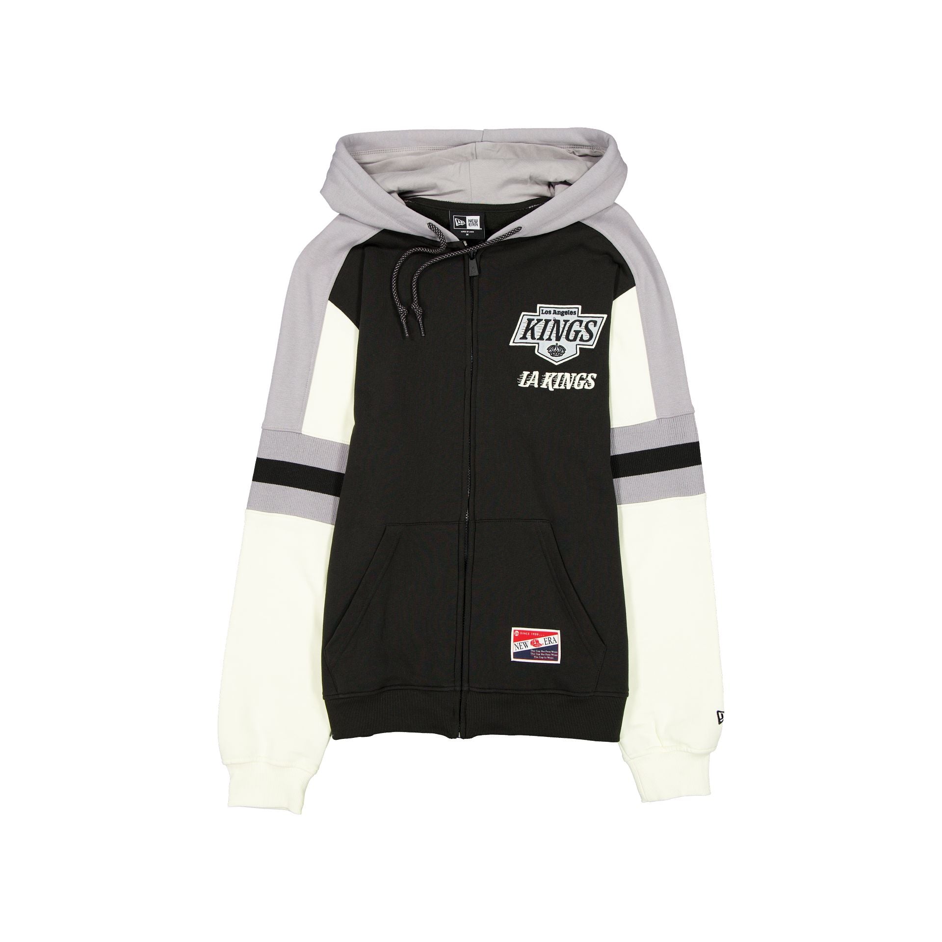 Los Angeles Kings Throwback Zipper Hoodie
