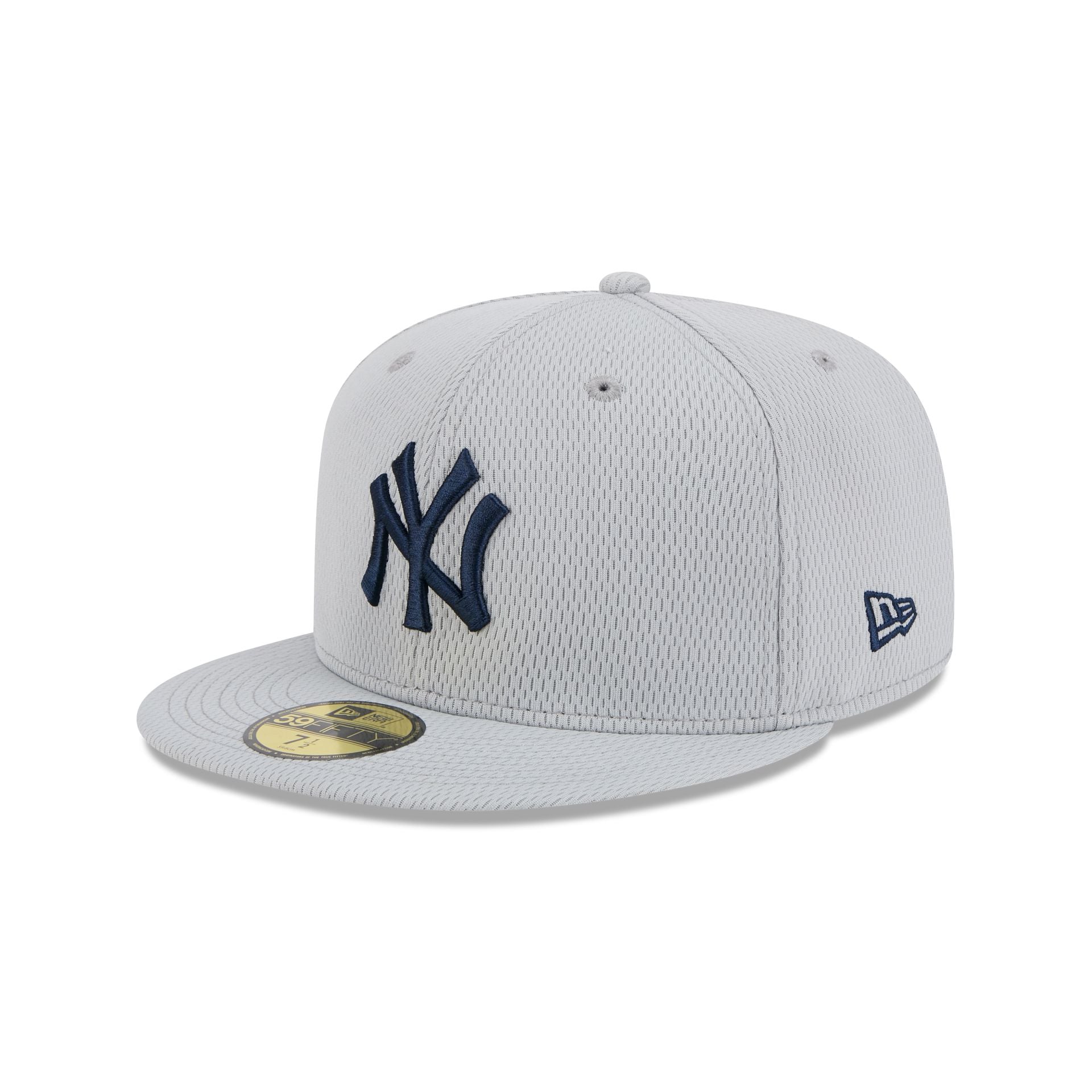New York Yankees 2025 Clubhouse Gray 59FIFTY Fitted Hat - Image 3