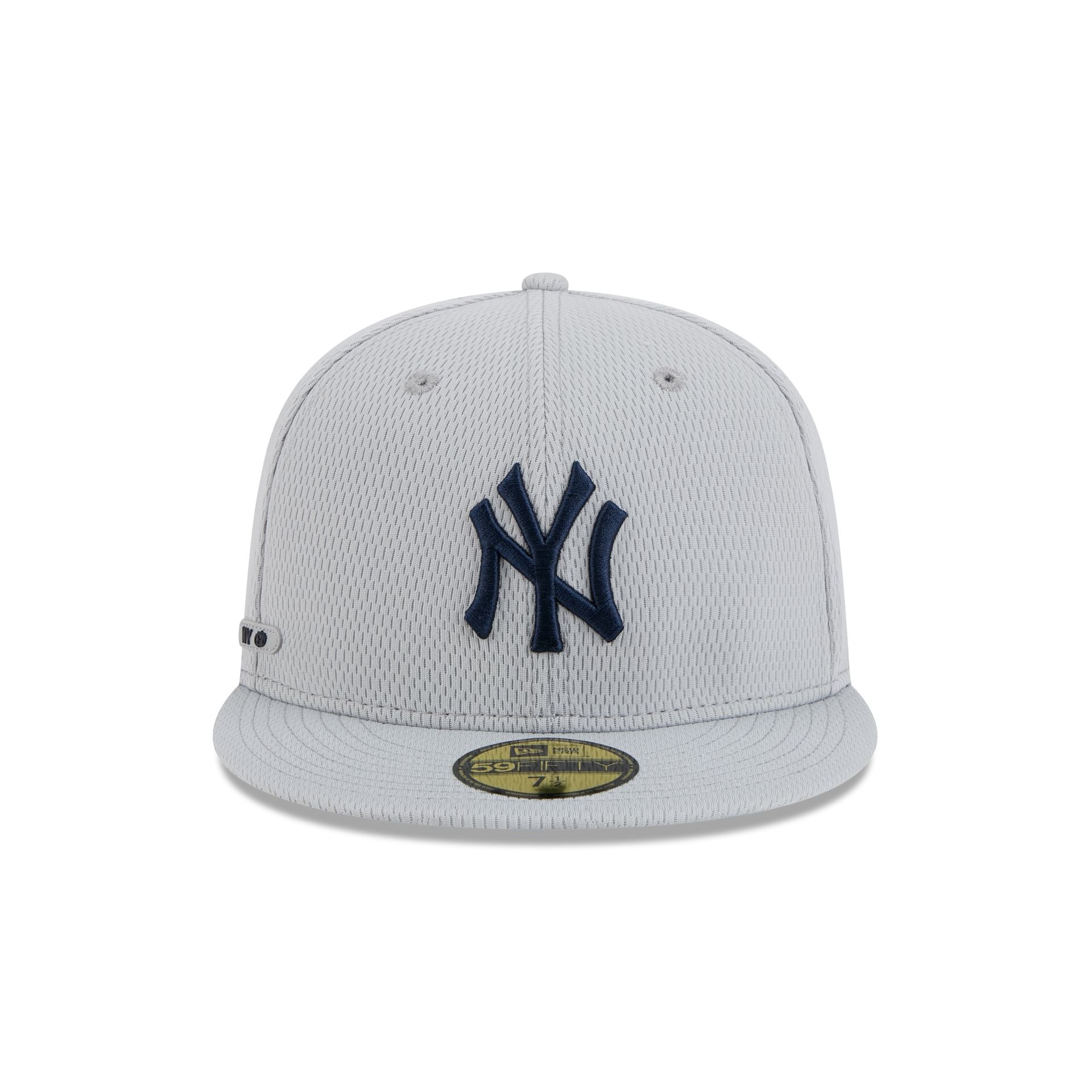 New York Yankees 2025 Clubhouse Gray 59FIFTY Fitted Hat - Image 2