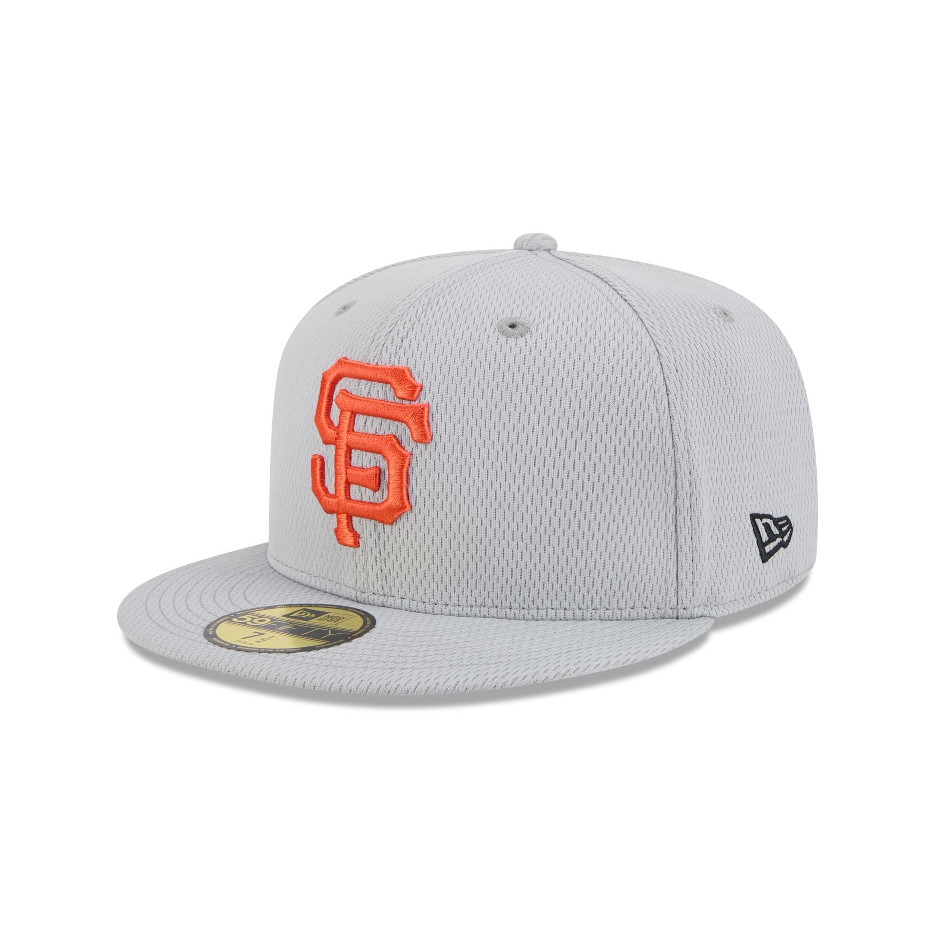 San Francisco Giants 2025 Clubhouse Gray 59FIFTY Fitted Hat - Image 3