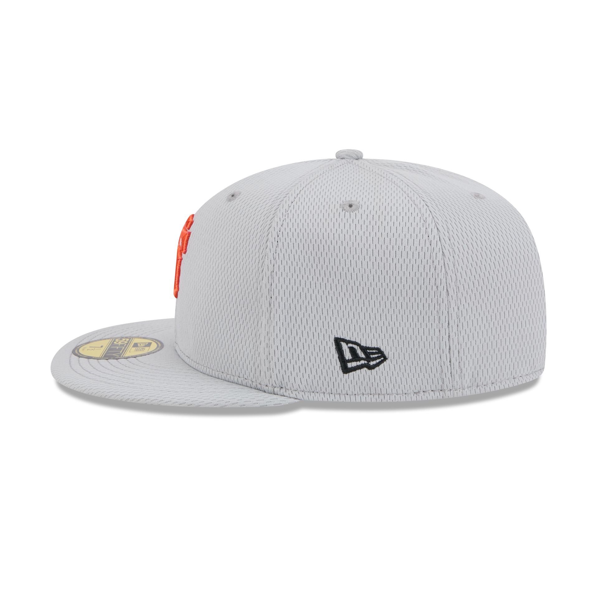 San Francisco Giants 2025 Clubhouse Gray 59FIFTY Fitted Hat - Image 5