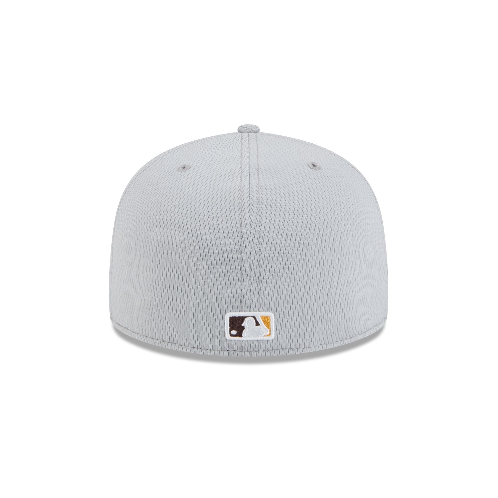 San Diego Padres 2025 Clubhouse Gray 59FIFTY Fitted Hat - Image 6