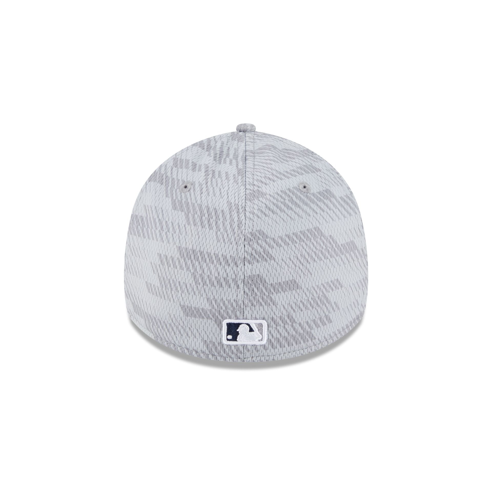 New York Yankees 2025 Clubhouse Gray 39THIRTY Stretch Fit - Image 6