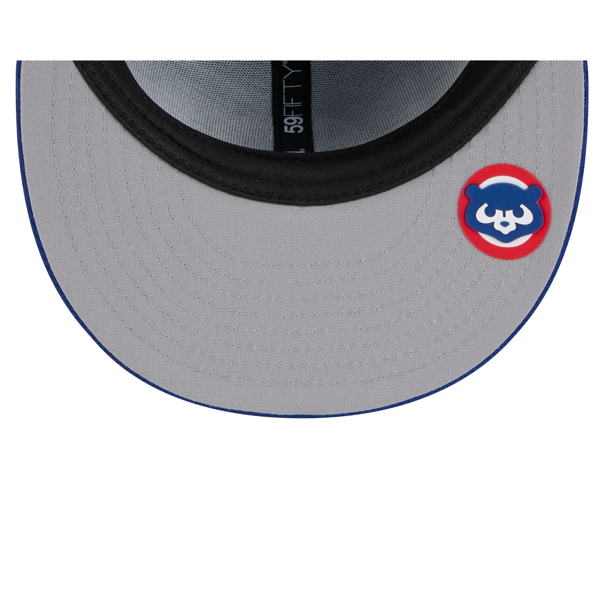 Chicago Cubs 2025 Clubhouse Alt 59FIFTY Fitted Hat - Image 7