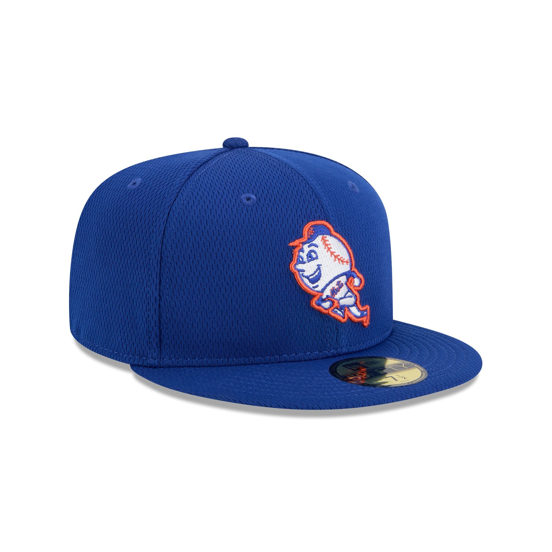 New York Mets 2025 Clubhouse Alt 59FIFTY Fitted Hat - Image 3