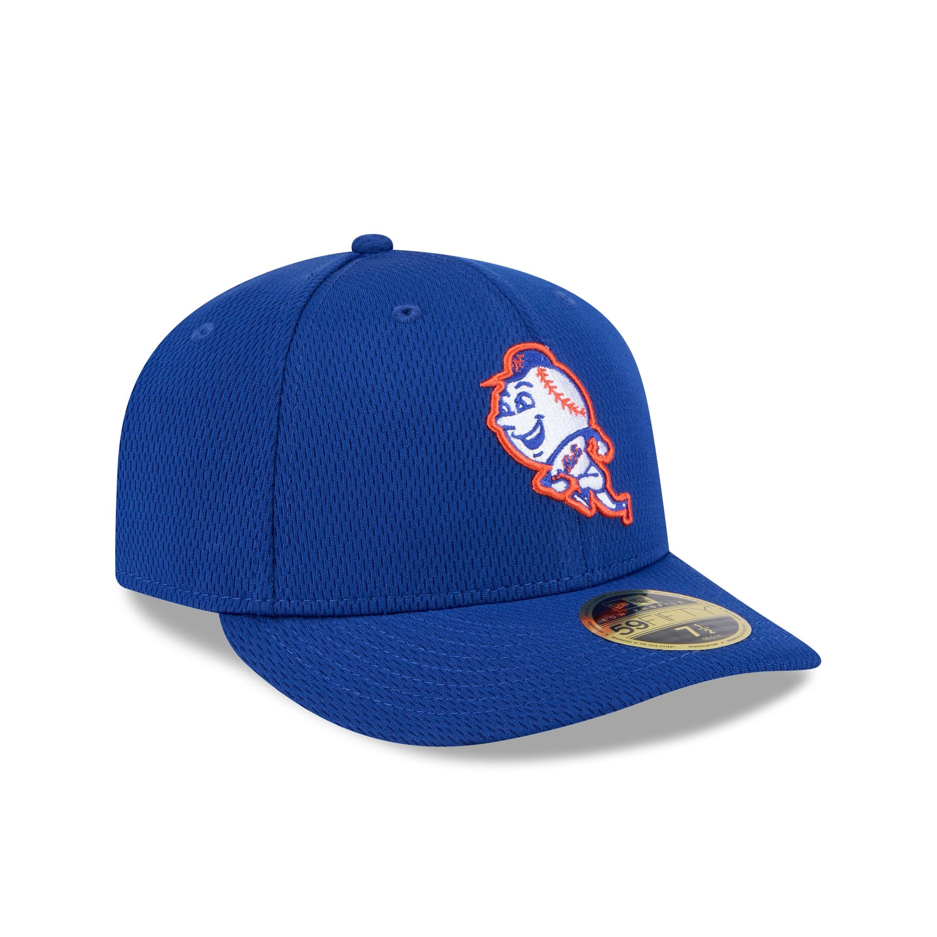 New York Mets 2025 Clubhouse Alt Low Profile 59FIFTY Fitted Hat - Image 3