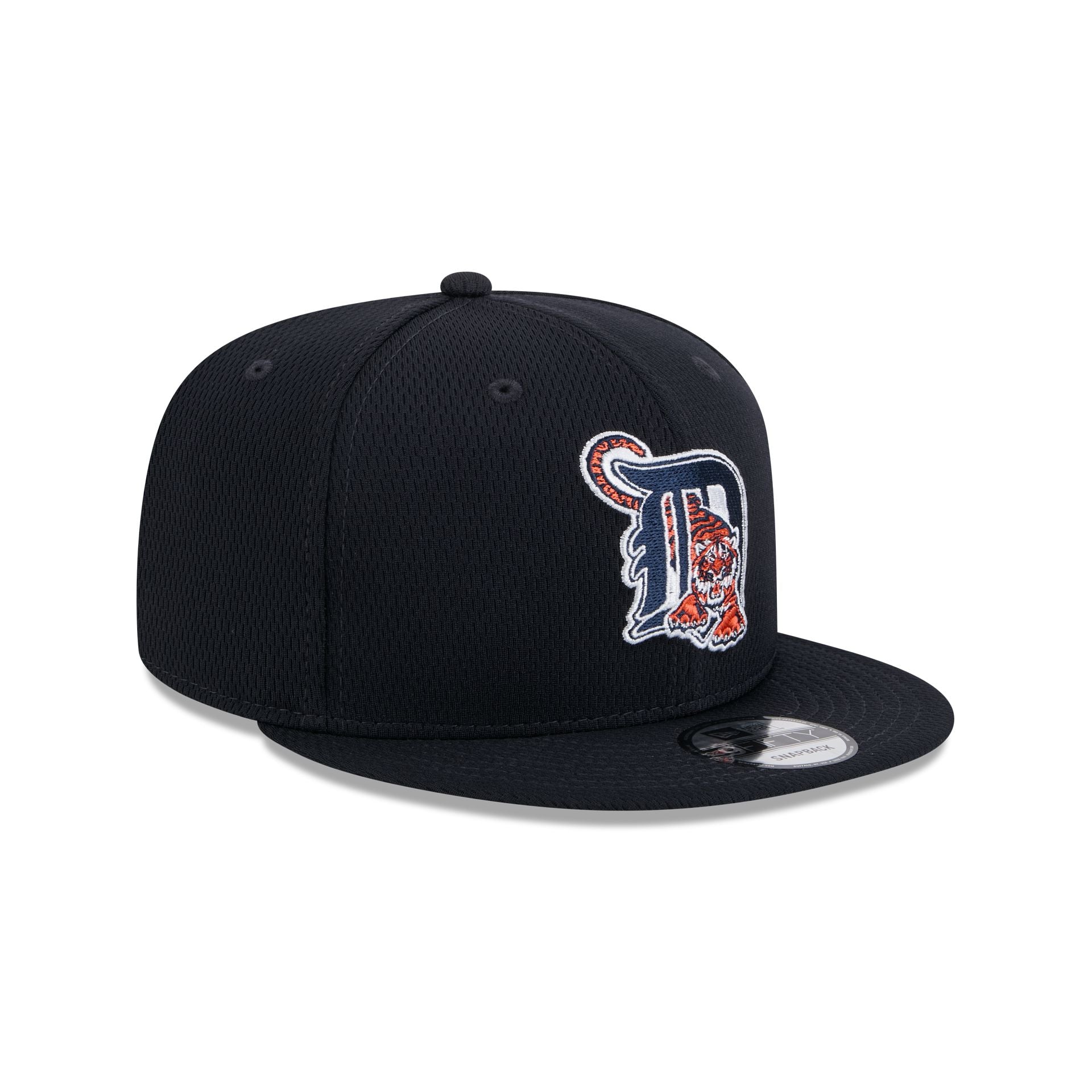 Detroit Tigers 2025 Clubhouse Alt 9FIFTY Snapback Hat - Image 3