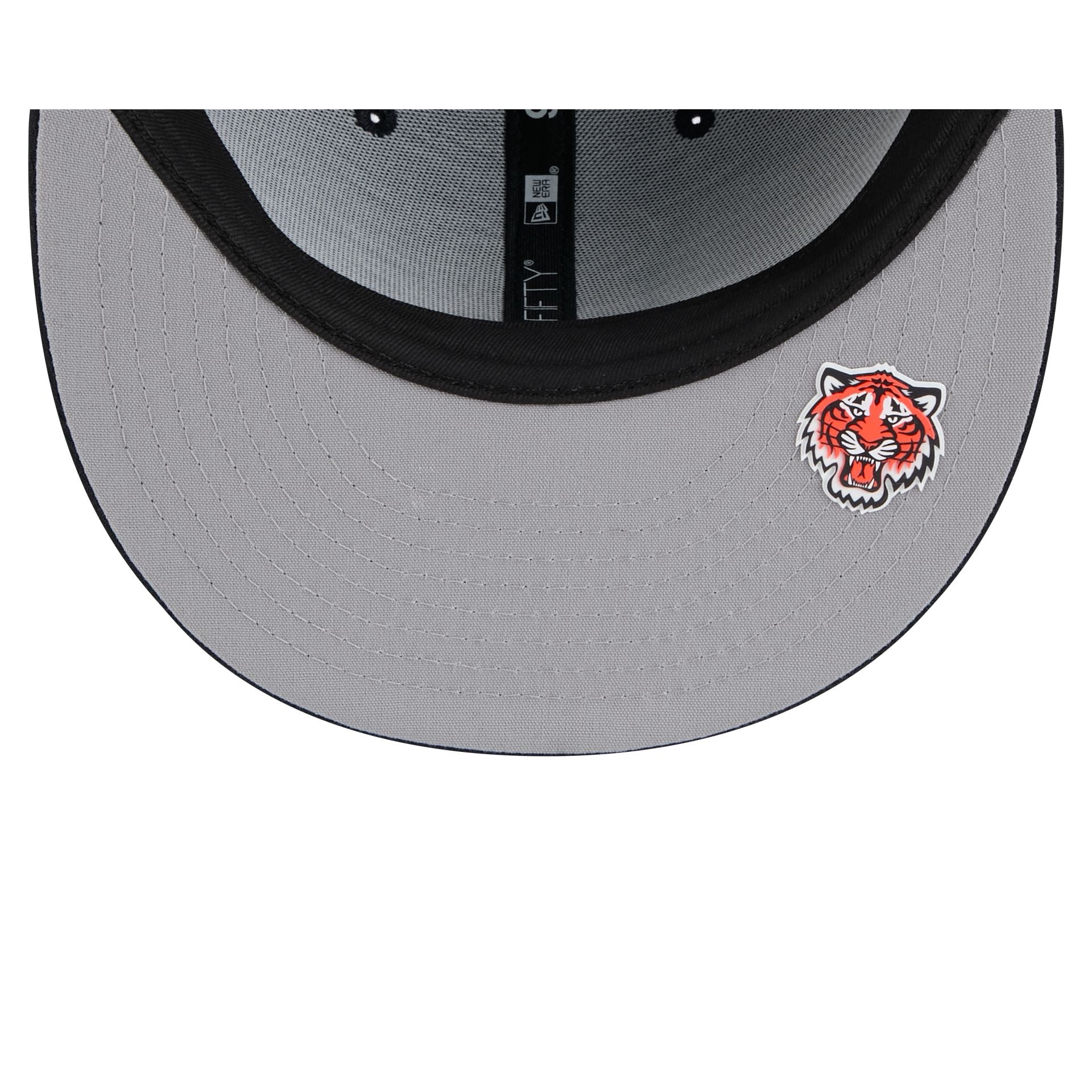 Detroit Tigers 2025 Clubhouse Alt 9FIFTY Snapback Hat - Image 7