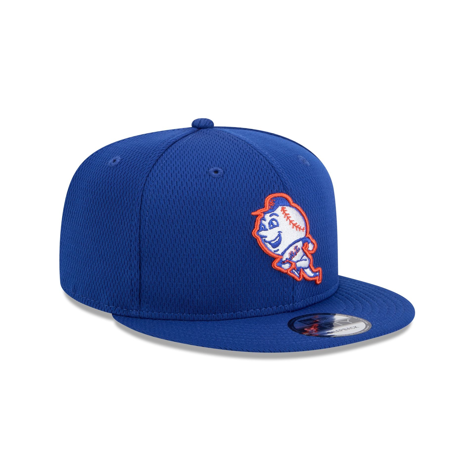 New York Mets 2025 Clubhouse Alt 9FIFTY Snapback Hat - Image 3