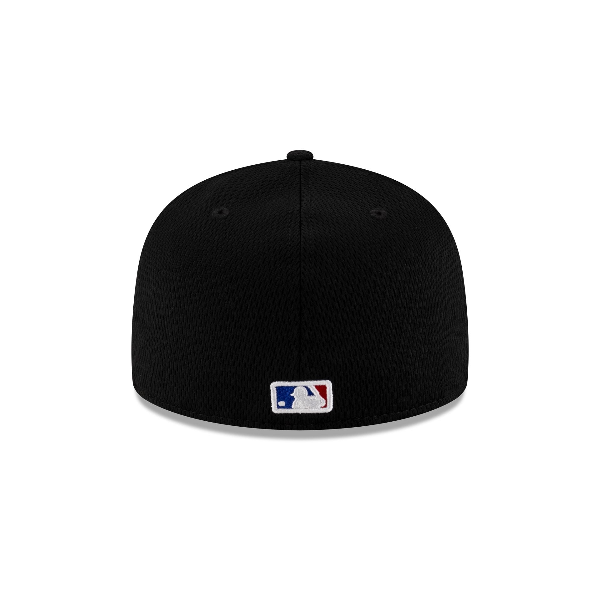 Chicago Cubs 2025 Clubhouse Alt Black 59FIFTY Fitted Hat - Image 6