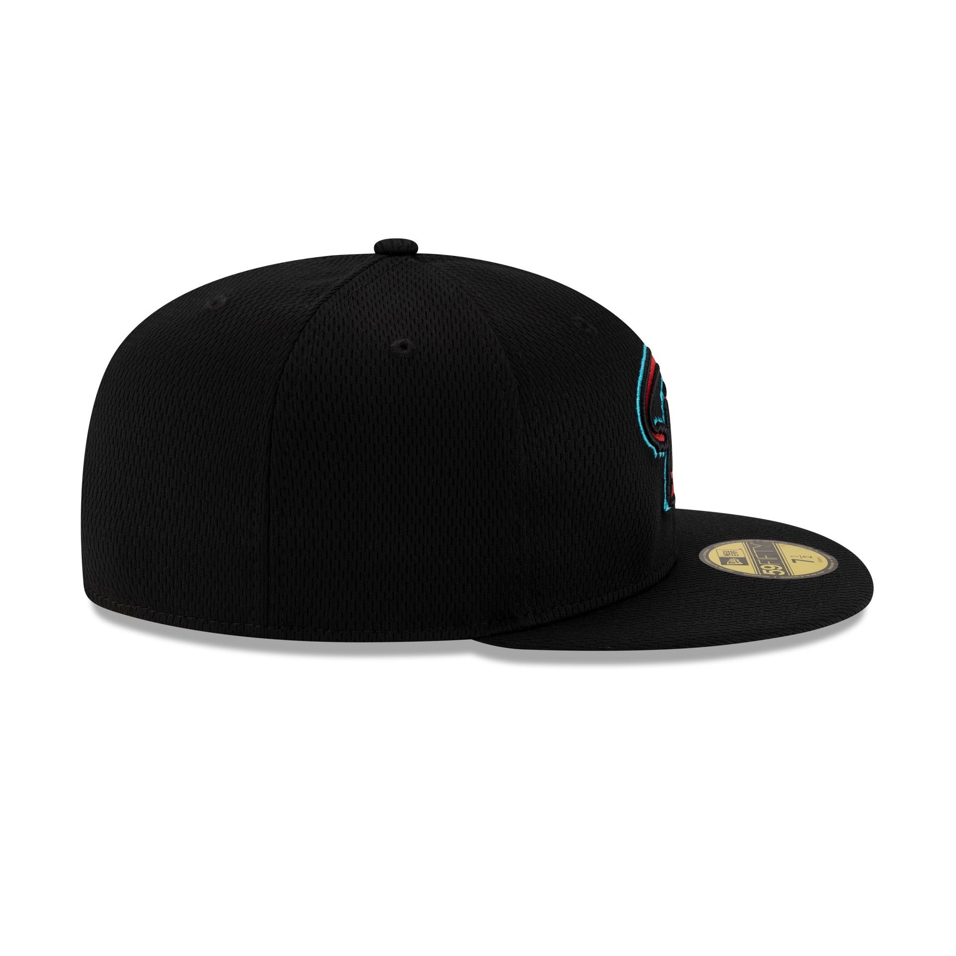 Arizona Diamondbacks 2025 Clubhouse Alt Black 59FIFTY Fitted Hat - Image 5