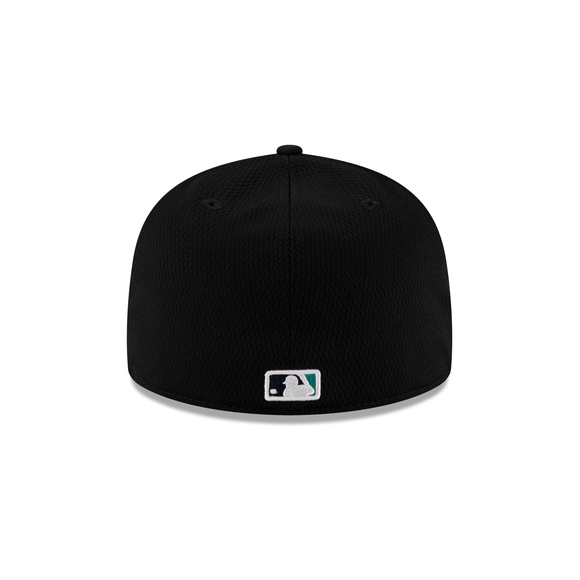Seattle Mariners 2025 Clubhouse Alt Black 59FIFTY Fitted Hat - Image 6