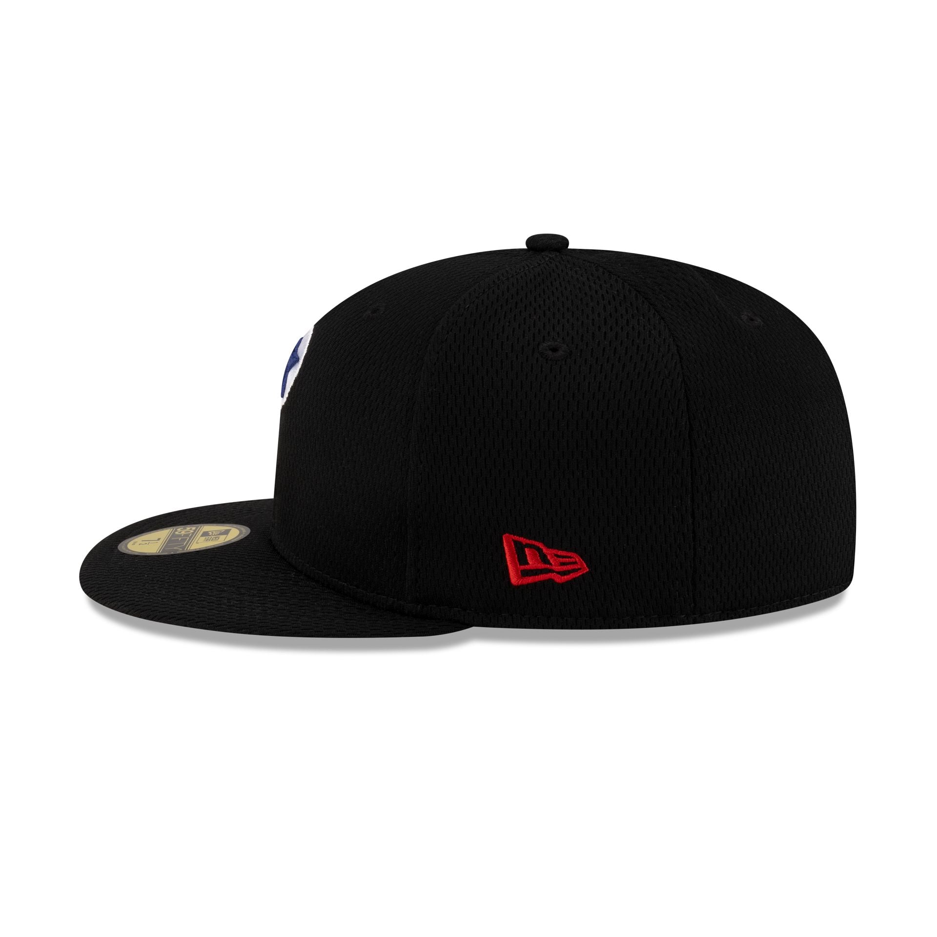 Philadelphia Phillies 2025 Clubhouse Alt Black 59FIFTY Fitted Hat - Image 4