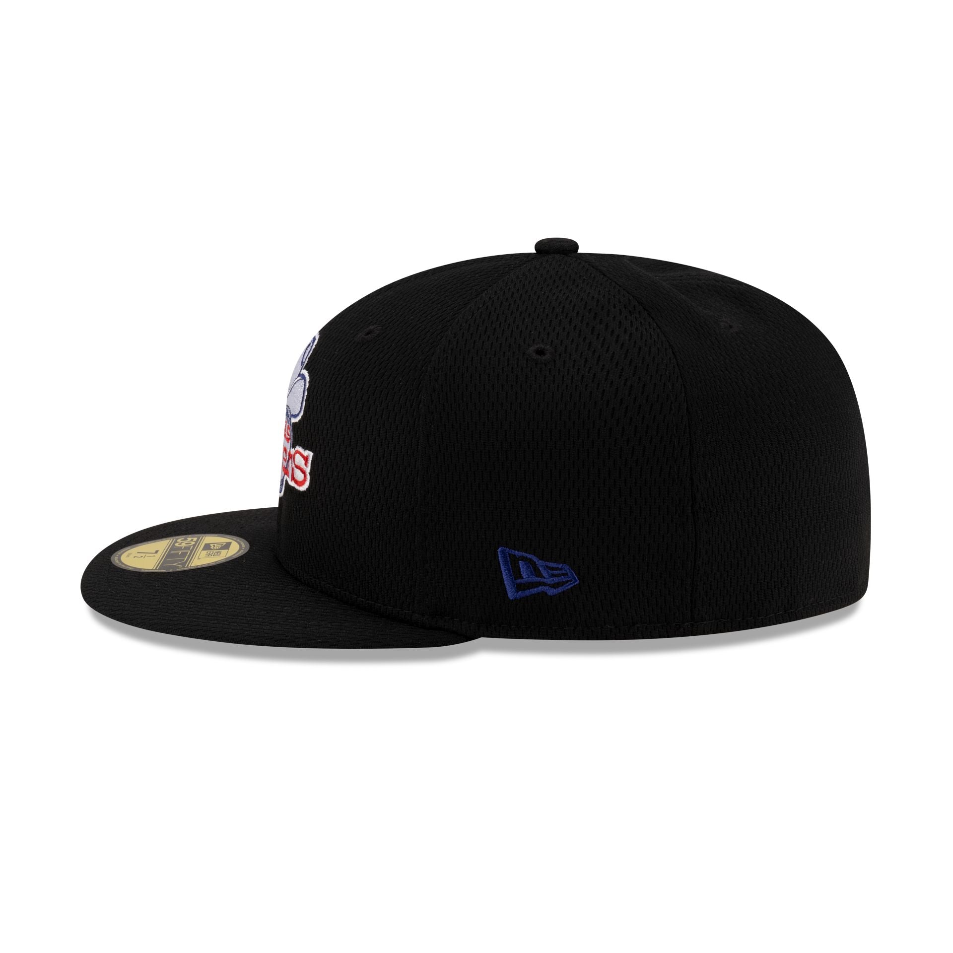 Texas Rangers 2025 Clubhouse Alt Black 59FIFTY Fitted Hat - Image 4