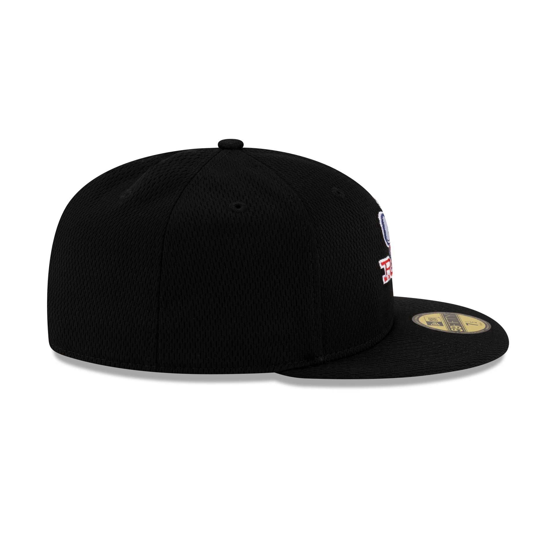 Texas Rangers 2025 Clubhouse Alt Black 59FIFTY Fitted Hat - Image 5