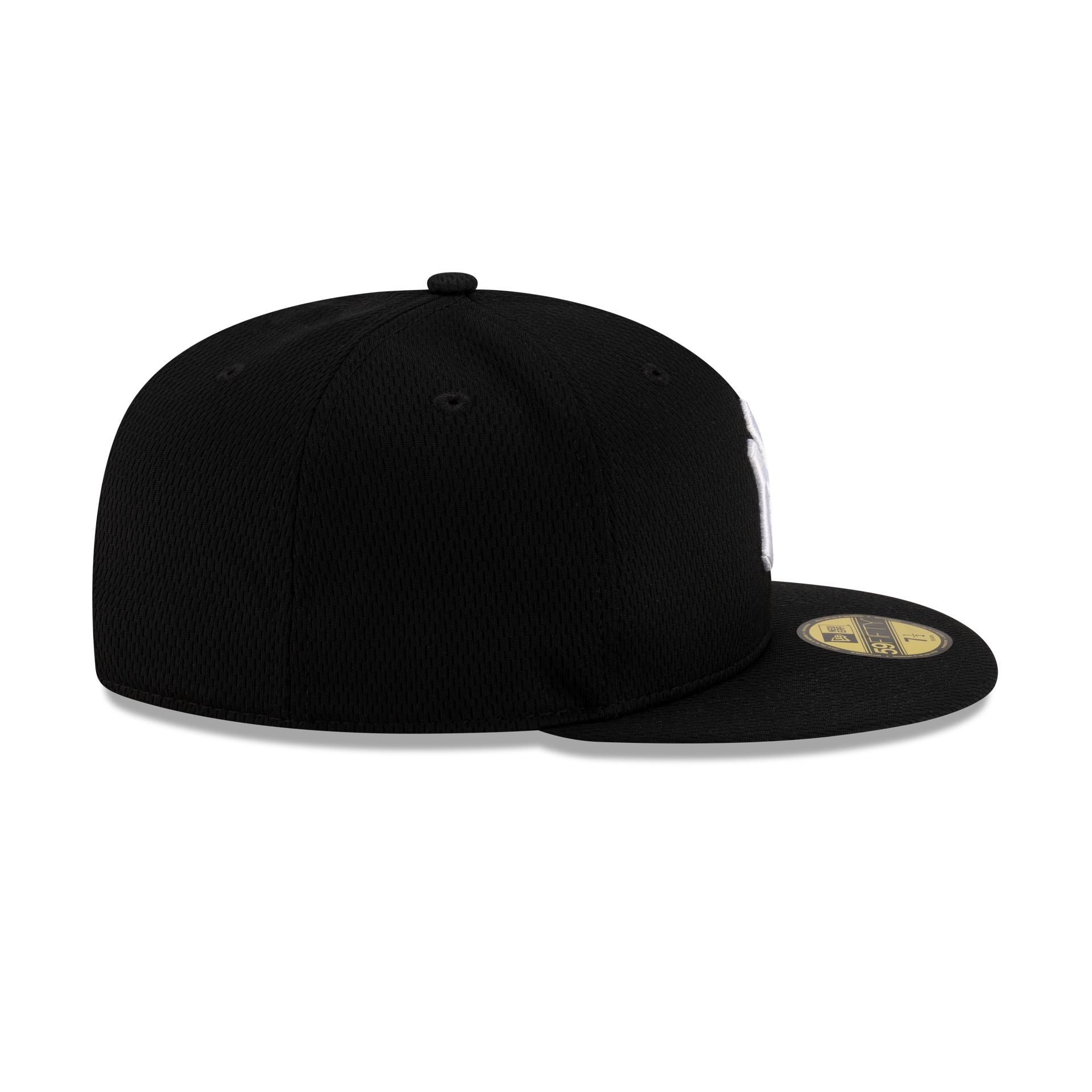 New York Yankees 2025 Clubhouse Alt Black 59FIFTY Fitted Hat - Image 5