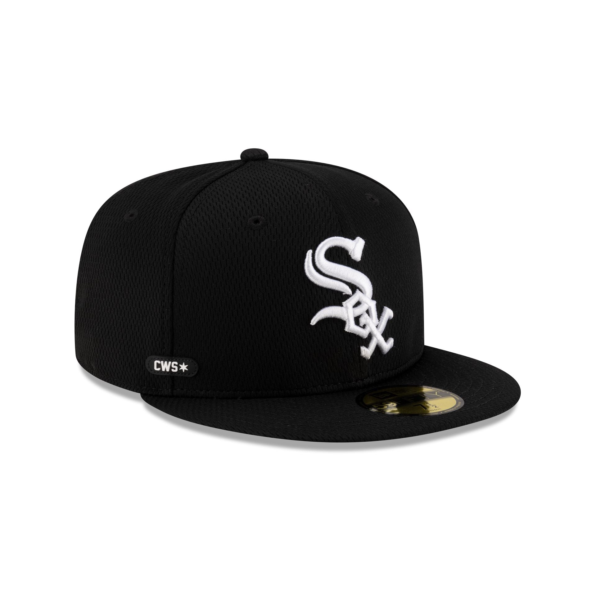 Chicago White Sox 2025 Clubhouse Black 59FIFTY Fitted Hat - Image 3