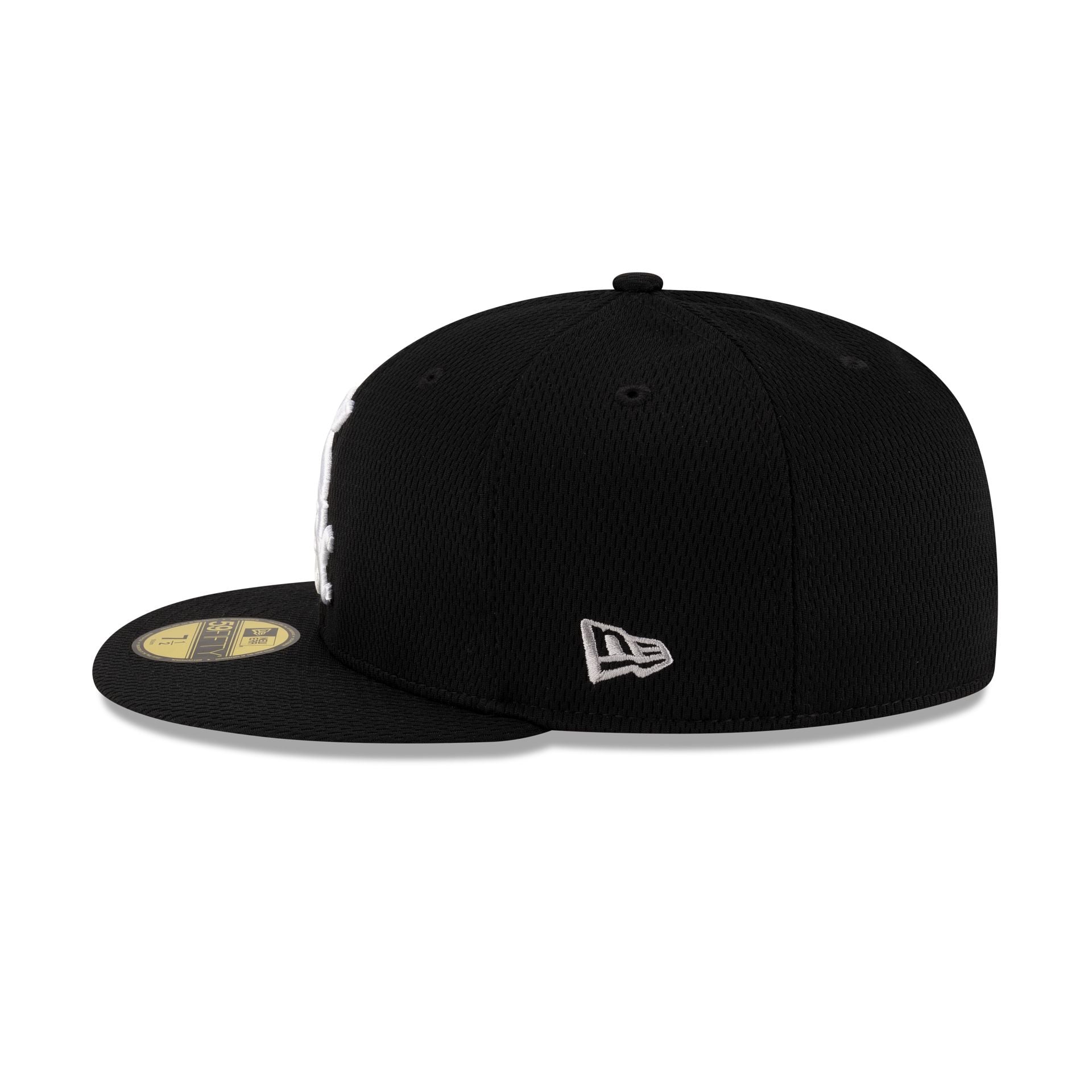 Chicago White Sox 2025 Clubhouse Black 59FIFTY Fitted Hat - Image 4