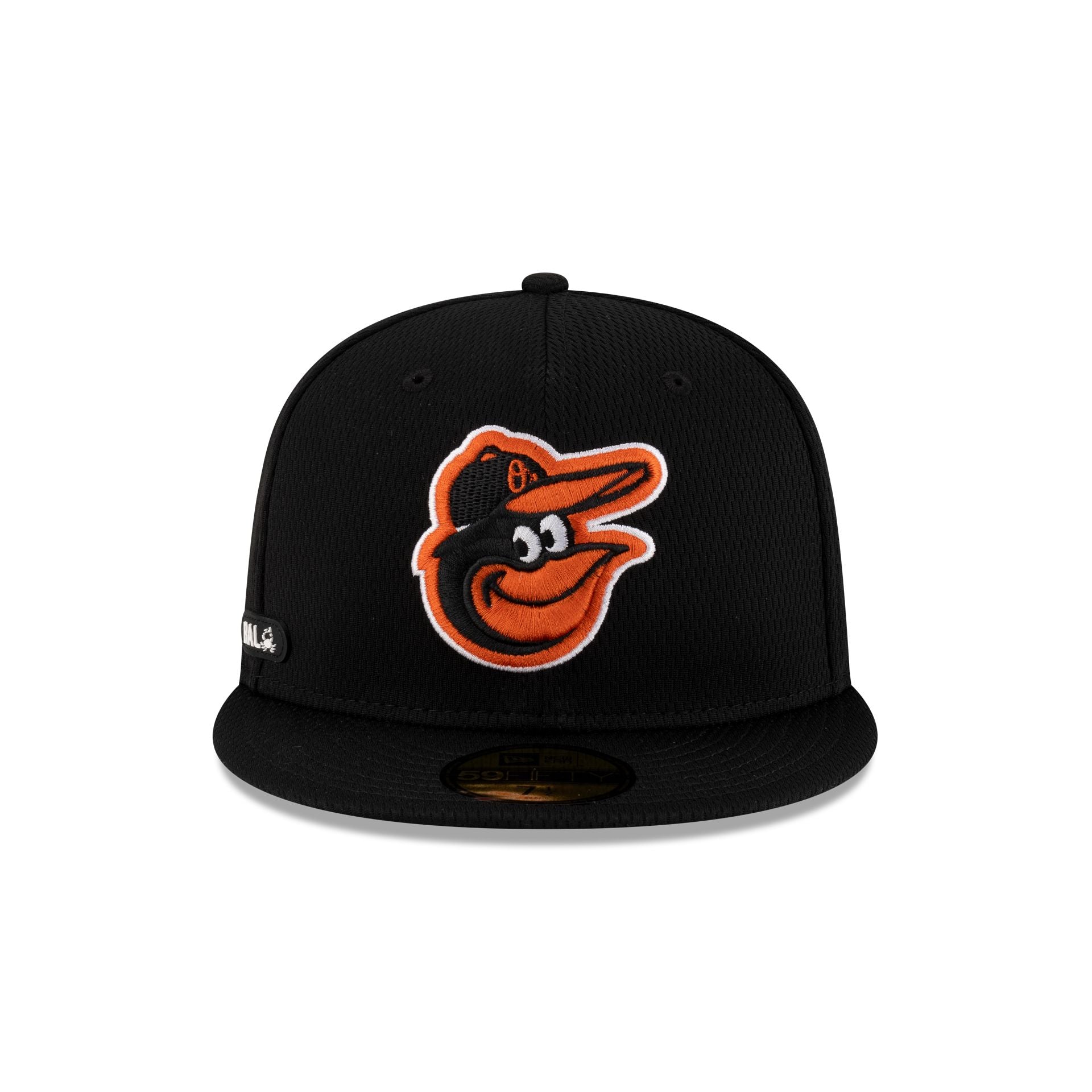 Baltimore Orioles 2025 Clubhouse Black 59FIFTY Fitted Hat - Image 2