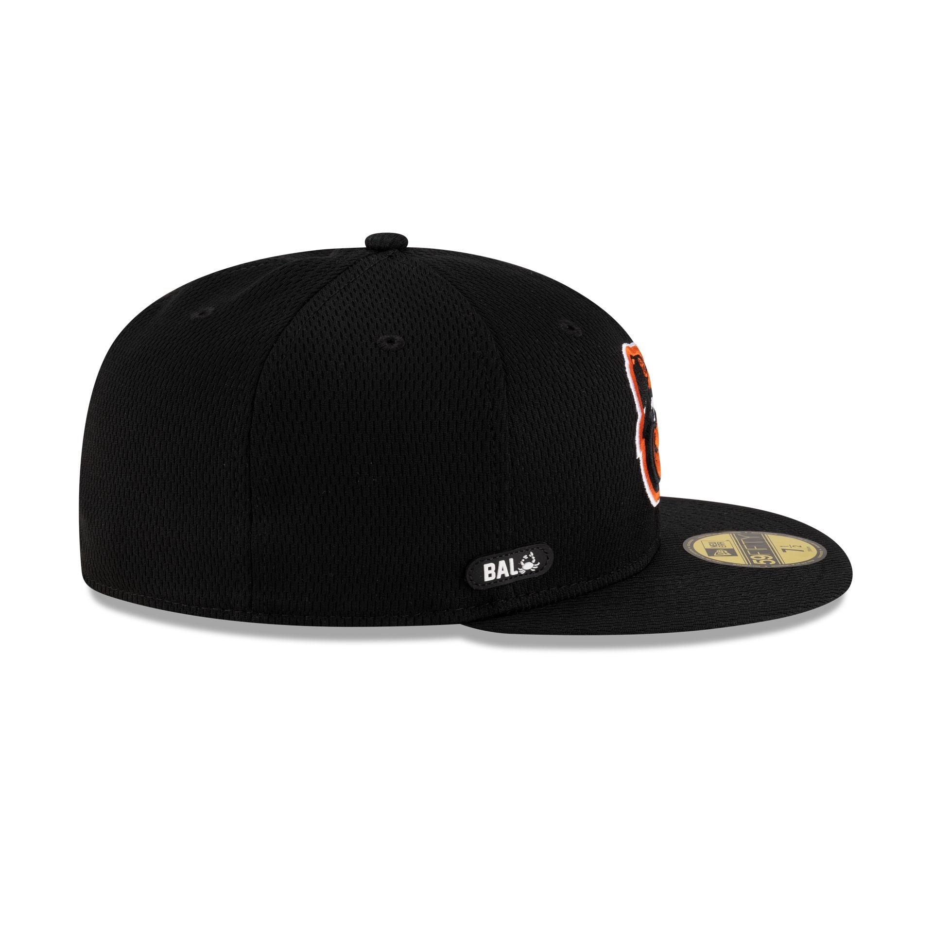 Baltimore Orioles 2025 Clubhouse Black 59FIFTY Fitted Hat - Image 5