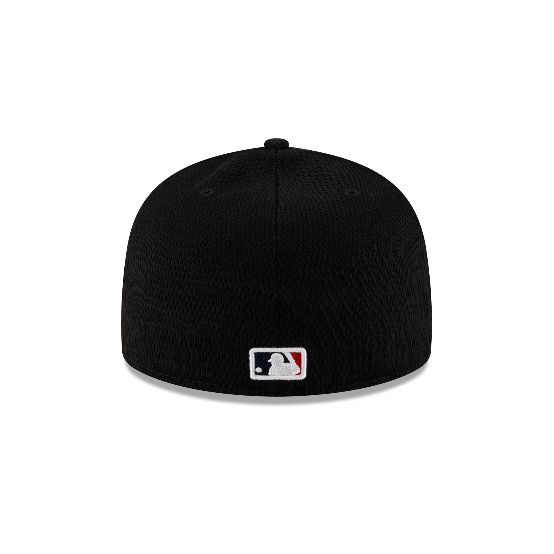 Atlanta Braves 2025 Clubhouse Black 59FIFTY Fitted Hat - Image 6