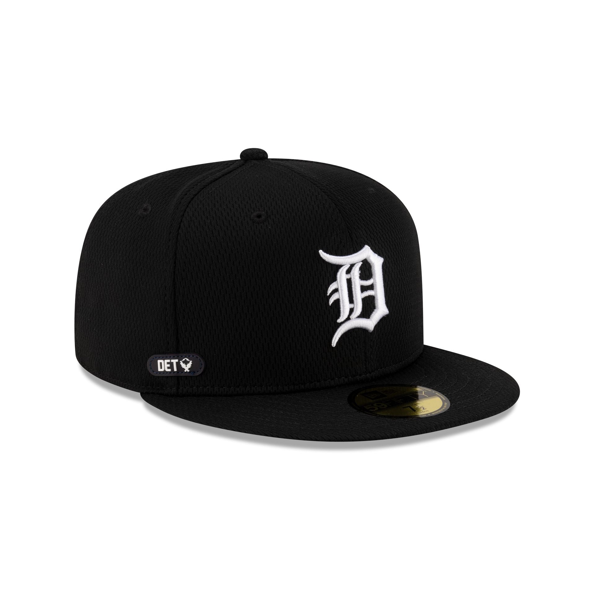 Detroit Tigers 2025 Clubhouse Black 59FIFTY Fitted Hat - Image 3