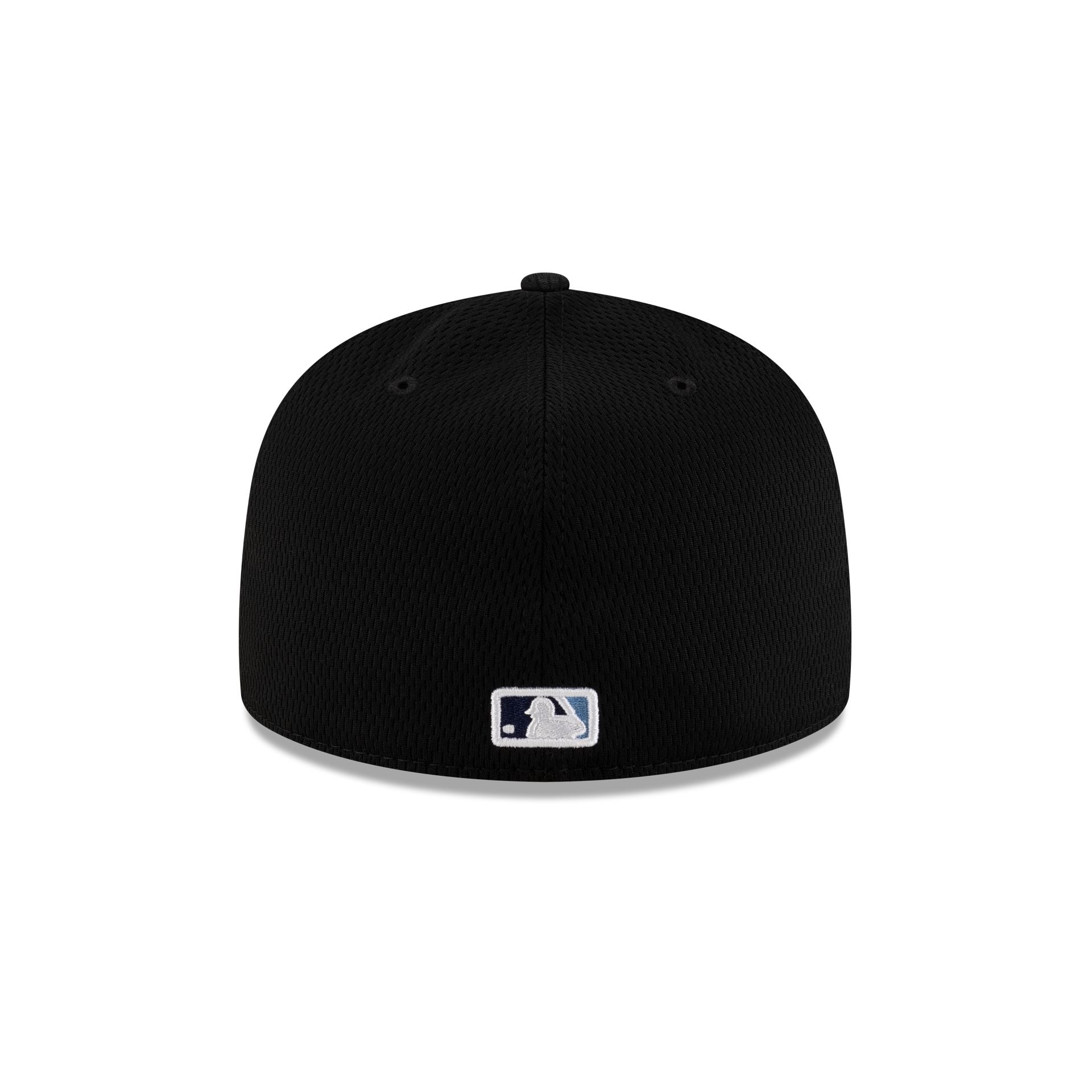 Tampa Bay Rays 2025 Clubhouse Black 59FIFTY Fitted Hat - Image 6