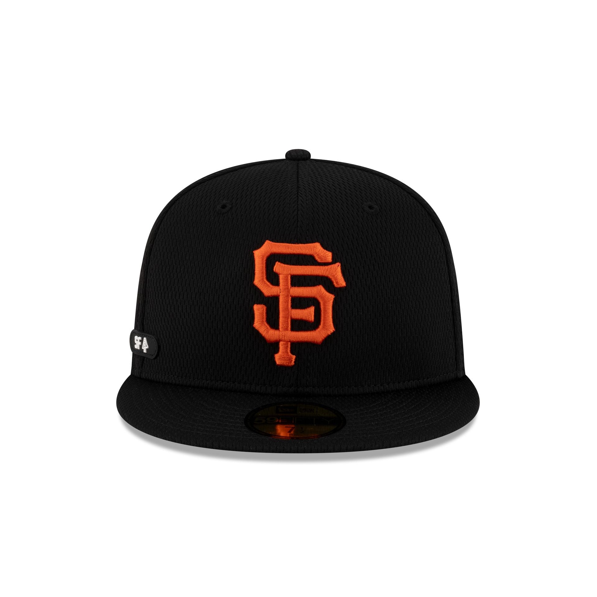 San Francisco Giants 2025 Clubhouse Black 59FIFTY Fitted Hat - Image 2