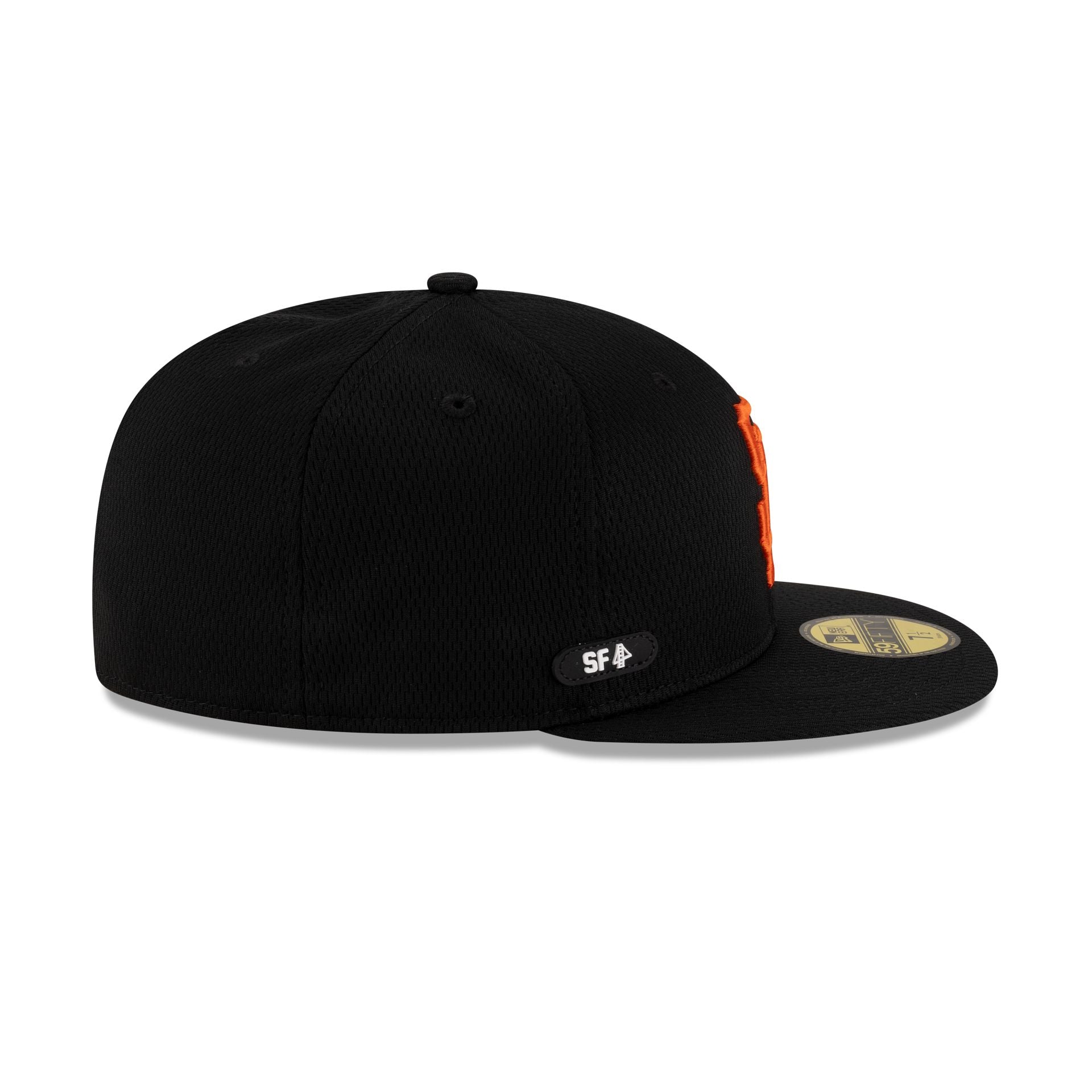 San Francisco Giants 2025 Clubhouse Black 59FIFTY Fitted Hat - Image 5
