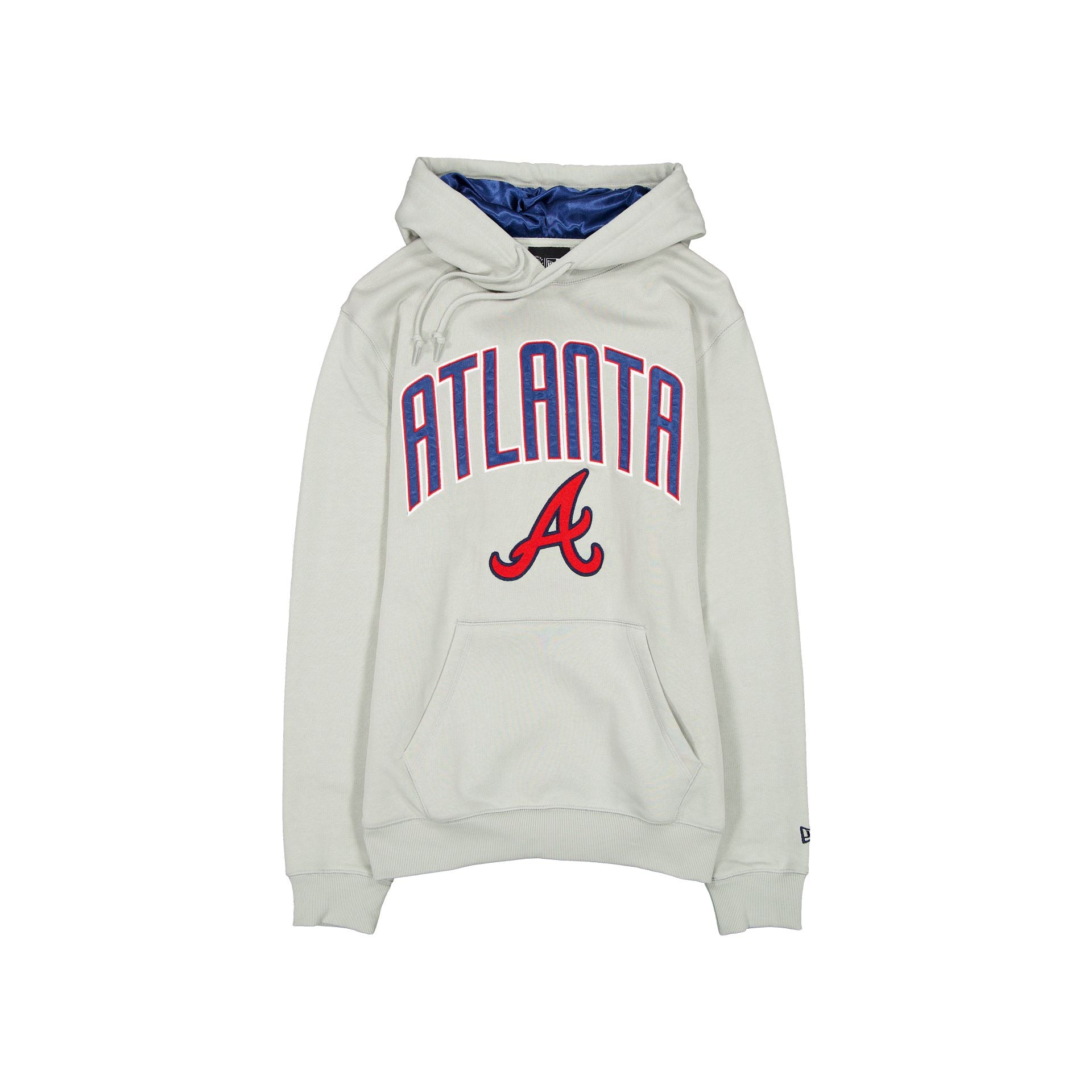 Atlanta Braves Color Pack Gray Hoodie