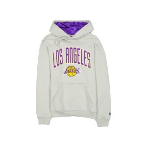 Los Angeles Lakers Color Pack Gray Hoodie