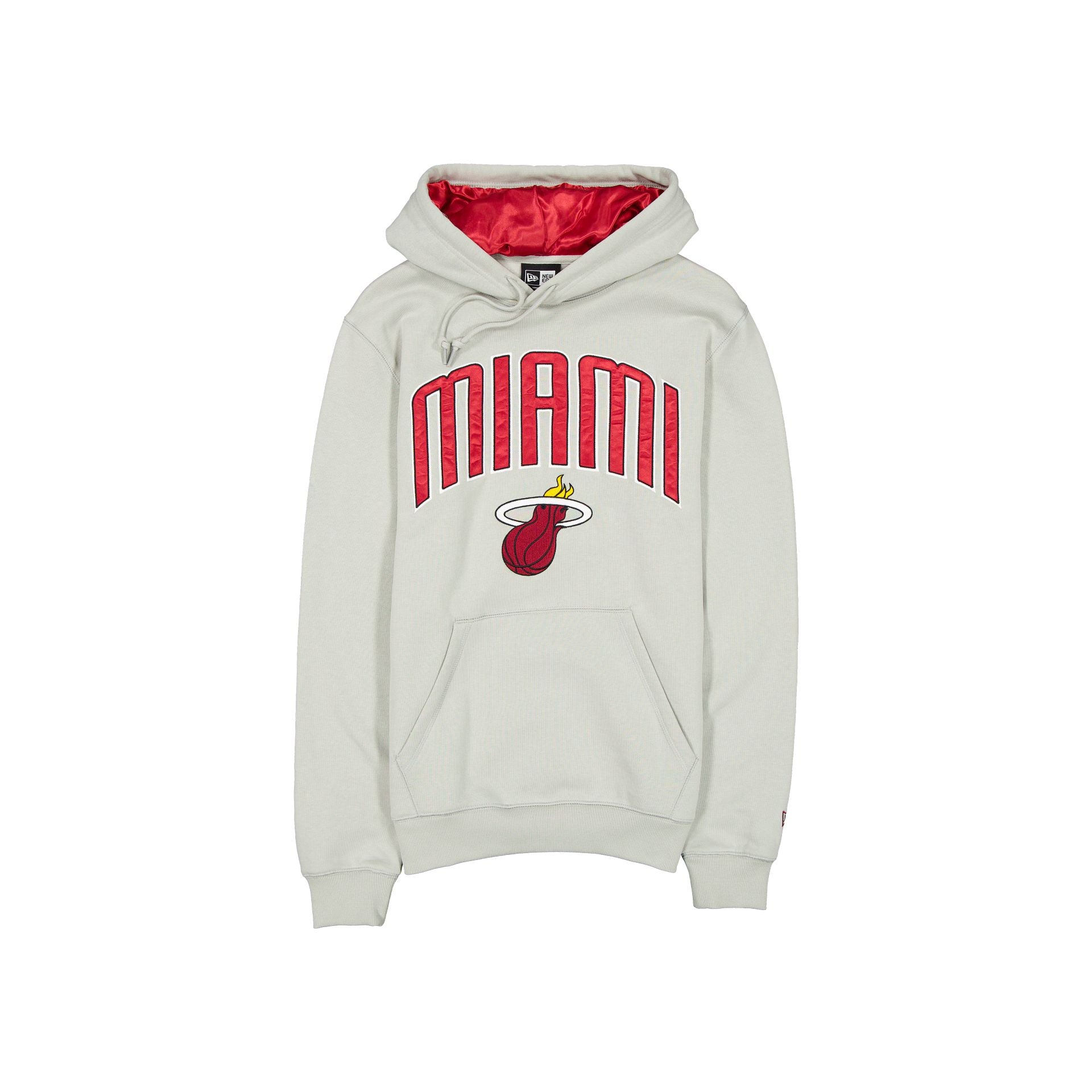 Miami Heat Color Pack Gray Hoodie
