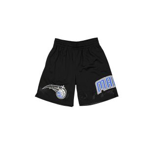 Orlando Magic Mesh Black Shorts